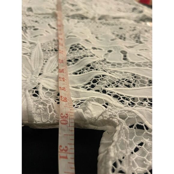 NWOT Free People La Vida White Wide Leg Co-ord Set Sz Large $258 NEW sold out - Picture 11 of 16